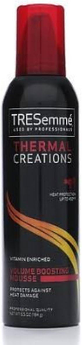 TRESemme Thermal Creations Volumizing Mousse 6.50 oz (Pack of 4)