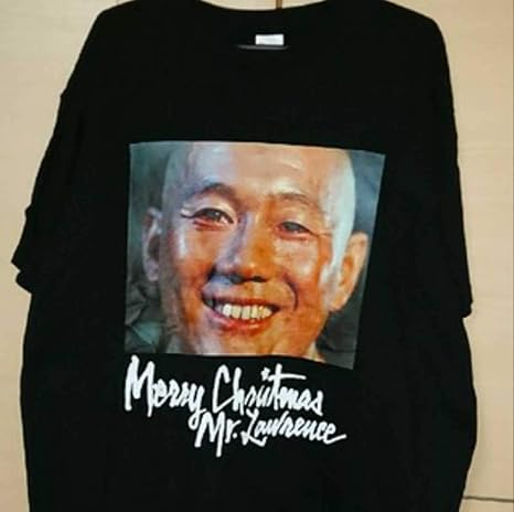 Amazon Co Jp 戦場のメリークリスマス ビートたけしtシャツ 北野武 元気が出るtv ハードコアチョコレート Pizza Of Death ホビー