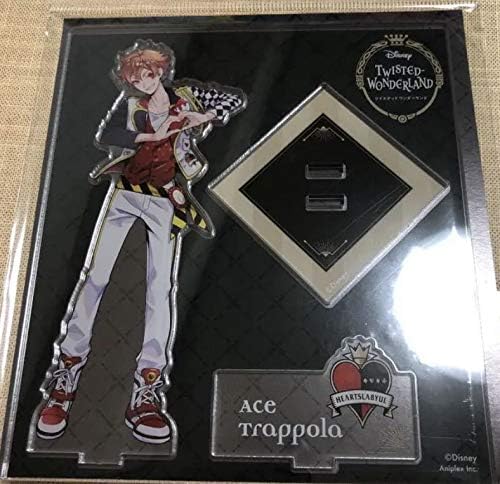 Amazon ツイステッドワンダーランド ツイステ アクリルスタンド アクスタ エース トラッポラ 寮服ver ディズニー アニメ 萌えグッズ 通販