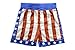 Trick Or Treat Studios Men's Rocky Apollo Creed Boxing Trunks