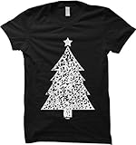 Big White Christmas Tree WOMENS T-shirt Tee
