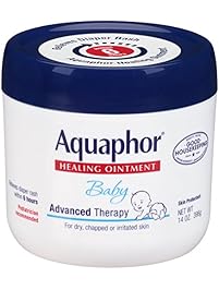 Aquaphor Baby Healing Ointment Advanced Therapy Skin Protectant, 14 Ounce