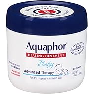 Aquaphor Baby Healing Ointment Advanced Therapy Skin Protectant, 14 Ounce