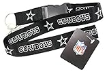 Dallas Cowboys Lanyard-Blackout Version
