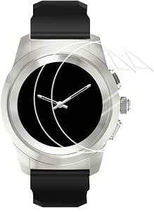 IPG for MyKronoz ZeTime 44 mm SMARTWATCH 2 Units Screen Protector with  Lifetime Replacement Warranty Invisible Protective Screen Guard -  Smooth/Self-Healing/Bubble -Free : Electronics