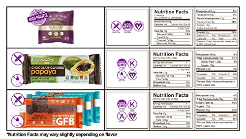 4 Gluten+Dairy+Healthy+Snacks+Package