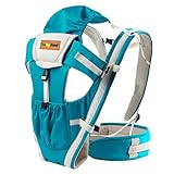 BabylianTM-Baby-CarrierSling-Suit-for-336-mounths3525kg-babyCottonCPSC-Certification-blue