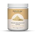 Indian Healing Clay Powder| Fuller' Earth Clay Mask | For all type of Skin | Bentonite Clay, Multani Mitti |Pure & Natural Preservative Free | Cruelty Free | Made in India | 150gram(5.29 Oz) |