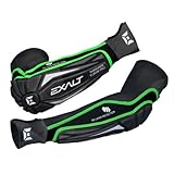 Exalt Paintball Thrasher Elbow Pads - Black / Lime