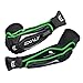 Exalt Paintball Thrasher Elbow Pads - Black / Lime