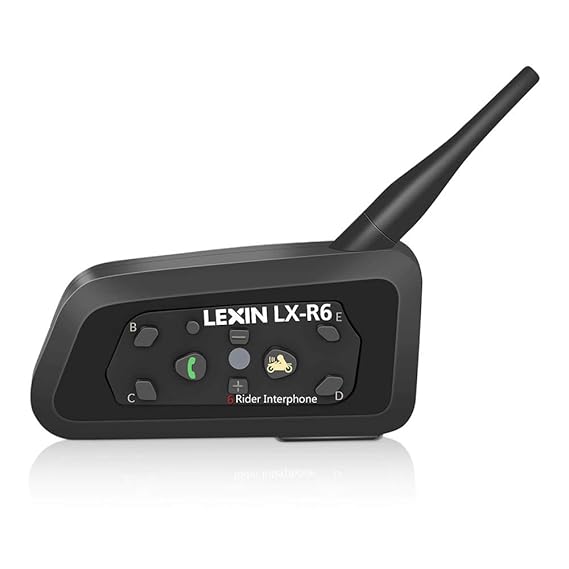 LEXIN LXR6 Motorbike Motorbike Bluetooth Amazon.co.uk