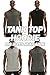 JC DISTRO Mens Hipster Hip Hop Hooded Tanktop Drawstring Hoodie Pocket (Big Sizes)