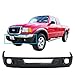 MBI AUTO - Textured, Black Lower Front Bumper Fascia Valance for 2004 2005 Ford Ranger XL XLT 04 05, FO1095217