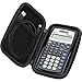 Guerrilla Hard Travel Case for TI-30X llS, TI BA ll Plus, and TI-34 Multi View Calculators, Black