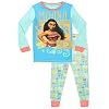 Disney Meisjes Moana Pyjama Snuggle Fit Leeftijden 2 tot 12 Jaar