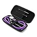 Stethoscope Case, Fits 3M Littman Hard Protective Carrying Case with Two-Way Handle, Mesh Pocket Included