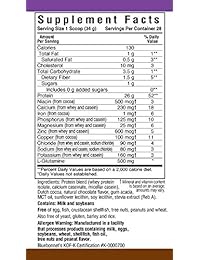 Doble Acción de proteína chocolate – 2,1 libras – Polvo