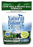 Natural Balance L.I.D. Limited Ingredient Diets Dry Dog Food, Lamb Meal & Brown Rice Formula, 4.5-Pound