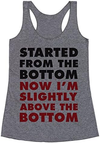 ACTIVATE APPAREL Started Premium Heather XL Racerback Tank Top