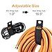 Extension Cord Tie Storage Straps, Replace Extension Cord Reel, Heavy-Duty Hook and Loop Extension Cord Holder for Cables, Rope, Hoses, Rope at Home/Shop/RV/Boat, Yard Tool Organizer for Garage