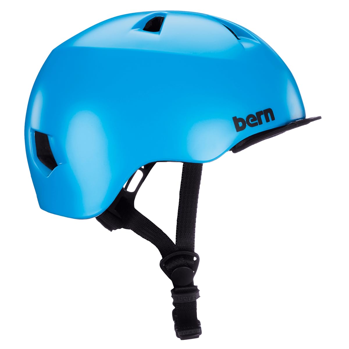 Bern Tigre Youth Helmet - Satin Cyan Blue - XXS(47-51cm) Satin Cyan Blue