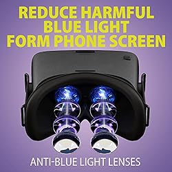 DESTEK V5 VR Headset for Phone, 110° FOV VR