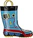 Western Chief Boys' Character Waterproof Rain Boot, Thomas Blue Engine, 10 Toddler M