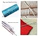 Jumbo Bent Tip Tapestry Needles and Large Eyes Blunt Steel Darning Yarn Needles Sewing Needles for Knitting Crochet,Set of 11