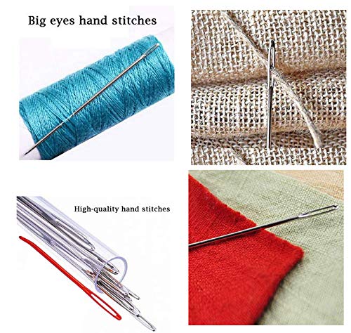 5 Tapestry+Needles+Darning+Knitting+Crochet