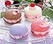 Whipple W-18 Pink Cream Macaron Set Japanese Sample/replica Food Making Kits