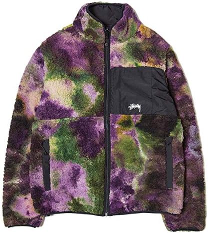 stussy zip up jacket