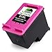 JARBO Remanufactured Ink Cartridge Replacement for HP 61 High Yield, 1 Tri-Color, with Ink Level Display Used in HP Envy 4500 5530 5534 Deskjet 1000 1512 2540 3050 3510 2510 Officejet 4630 2620 4632