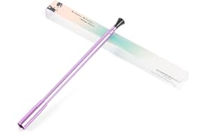 UTOPIAT Audrey Style Vintage Extendable Cigarette Holder | Fully Functional | Diameter - 8 mm | Circumference - 2.51 cm | Inspired by BAT's (Lavender)