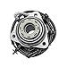 CRS NT515027 New Wheel Bearing Hub Assembly (1 pack), Front Left (Driver) or Right (Passenger), for 1998-2000 Ford Ranger, Mazda B3000/ B4000, w/ABS, 4WD