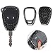 CheroCar Key Fob Cover Skin Case Protection for Jeep Wrangler JK 2007-2018,for Jeep Compass 2008-2016,for Jeep Patriot 2011-2016,Carbon Fiber