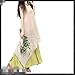 Allbebe Cotton Embroidery Fake Two Piece Linen Long Dress_XL_Grey&Green