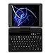 JETech Bluetooth Keyboard Case for iPad Air 1st Edition (NOT iPad Air 2), 360 Degree Rotation, Multi-Angel Stand