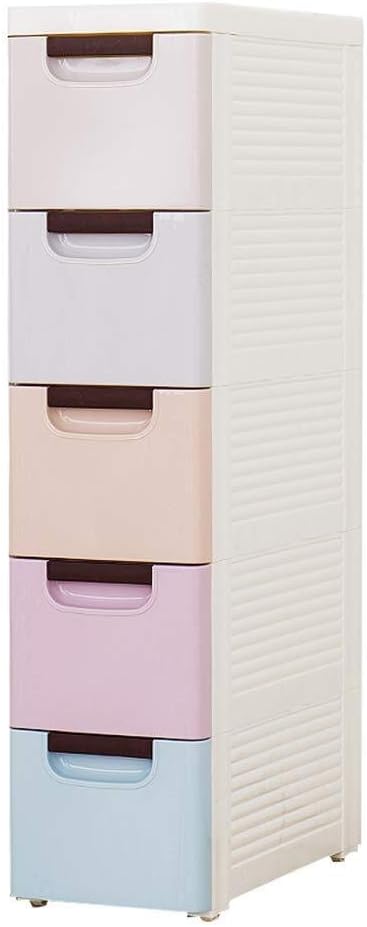 Wyyggnb Storage Tower Storage Drawers, Bathroom Chest of Drawers, Crack Snack Plastic Storage Box Living Room (Size : 204084CM): Home & Kitchen