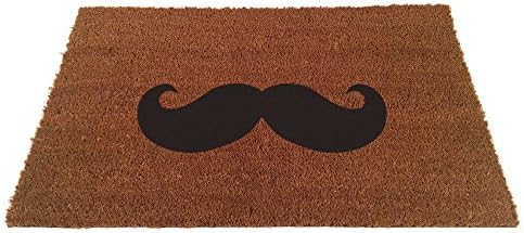 Mustache Doormat (18Wx30L)