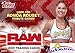 2019 Topps WWE RAW Wrestling EXCLUSIVE Factory Sealed Retail Box with RELIC Card! Look for Cards & Autographs of WWE Superstars Triple H, Ronda Rousey, Kevin Owens, Alexa Bliss & Many More! WOWZZER!