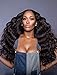 Persephone 180% Density 360 Lace Frontal Wig Pre Plucked with Baby Hair (16