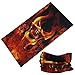 WharFlag Face Bandana Scarf - Sports Headband Bandanas Skull Face Multifunctional Motorcycling Headwear