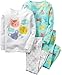 Carters Baby Girls 4-pc. Kittens Pajama Set