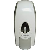 Betco Clario Universal 91819-00 Wall Mounted Hand Soap/Hand Sanitizer Dispenser, White (9181900)