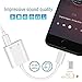 iPhone 7 Adapter, iPhone 7 Plus Accessories Charge and Headphone Splitter Adapter for Lightning
