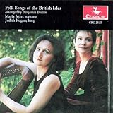 FOLK SONGS OF THE BRITISH ISLES (ARR BRITTEN)      image