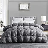 HOMBYS All-Season Goose Down Comforter King Size