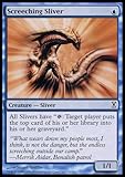 Magic: the Gathering - Screeching Sliver - Time Spiral