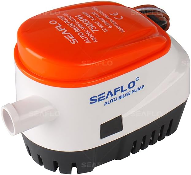 Seaflo 06 Series 750GPH Automatic Bilge Pump 12V Submersible