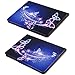 Folio Case for Fire HDX 7 2013 Old Model - JZCreater Slim Leather Standing Cover with Auto Sleep/Wake for Amazon Kindle Fire HDX 7.0 Inch 3rd Generation Tablet, Purple Butterfly